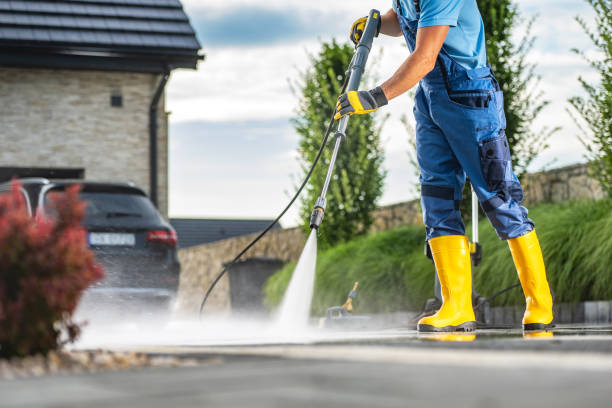 Post-Construction Pressure Washing in Larkspur, CA